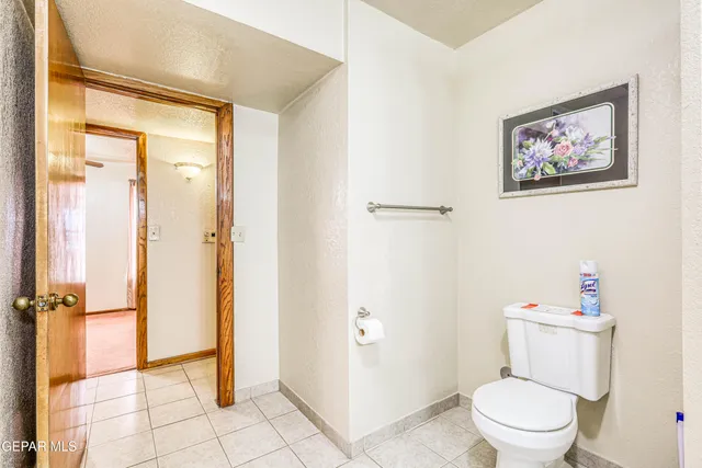 a view of a door in front of a house