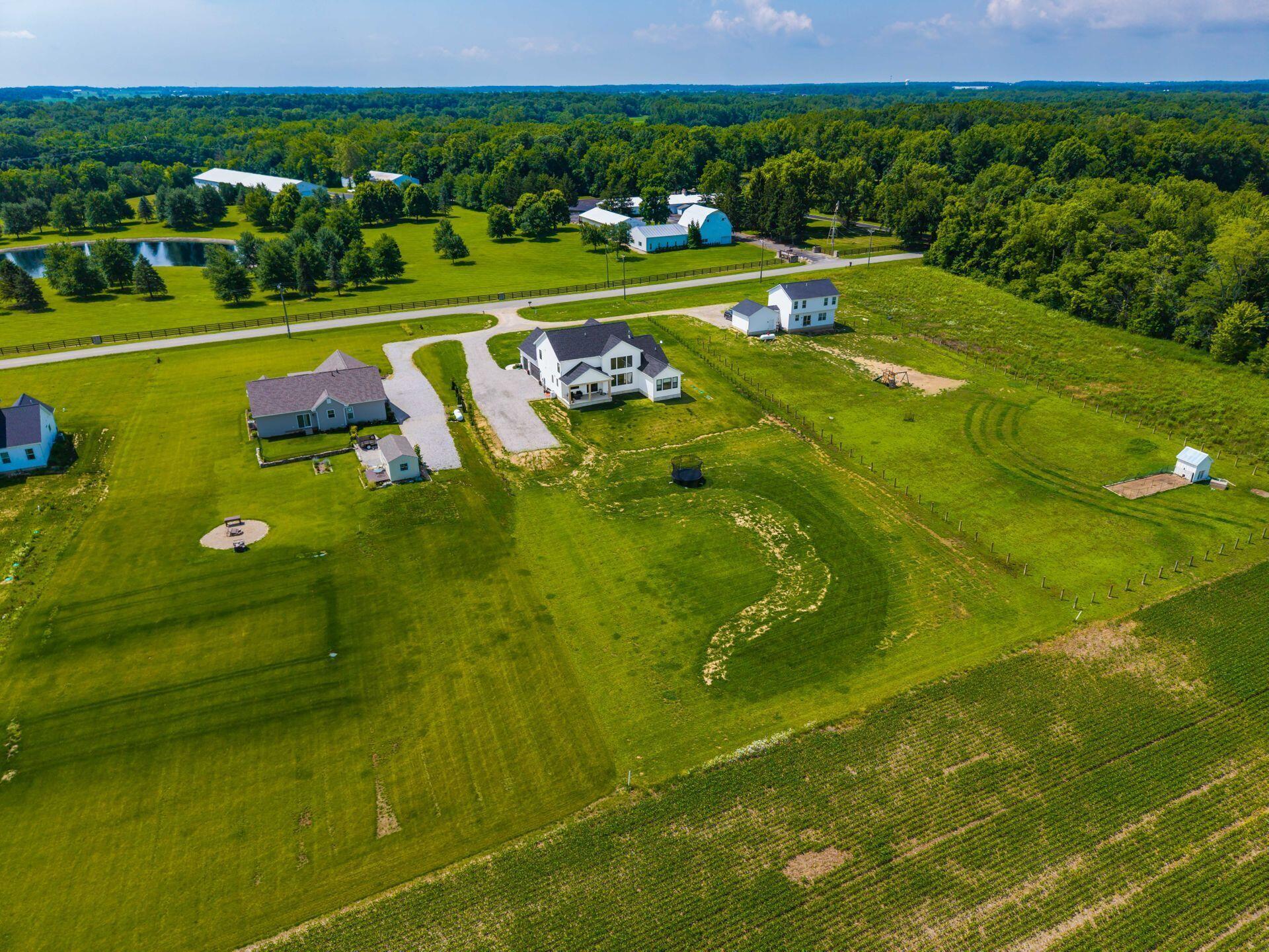 11042 Hinton Mill Road Marysville, OH 43040 - Photo 60 of 64 Aerial