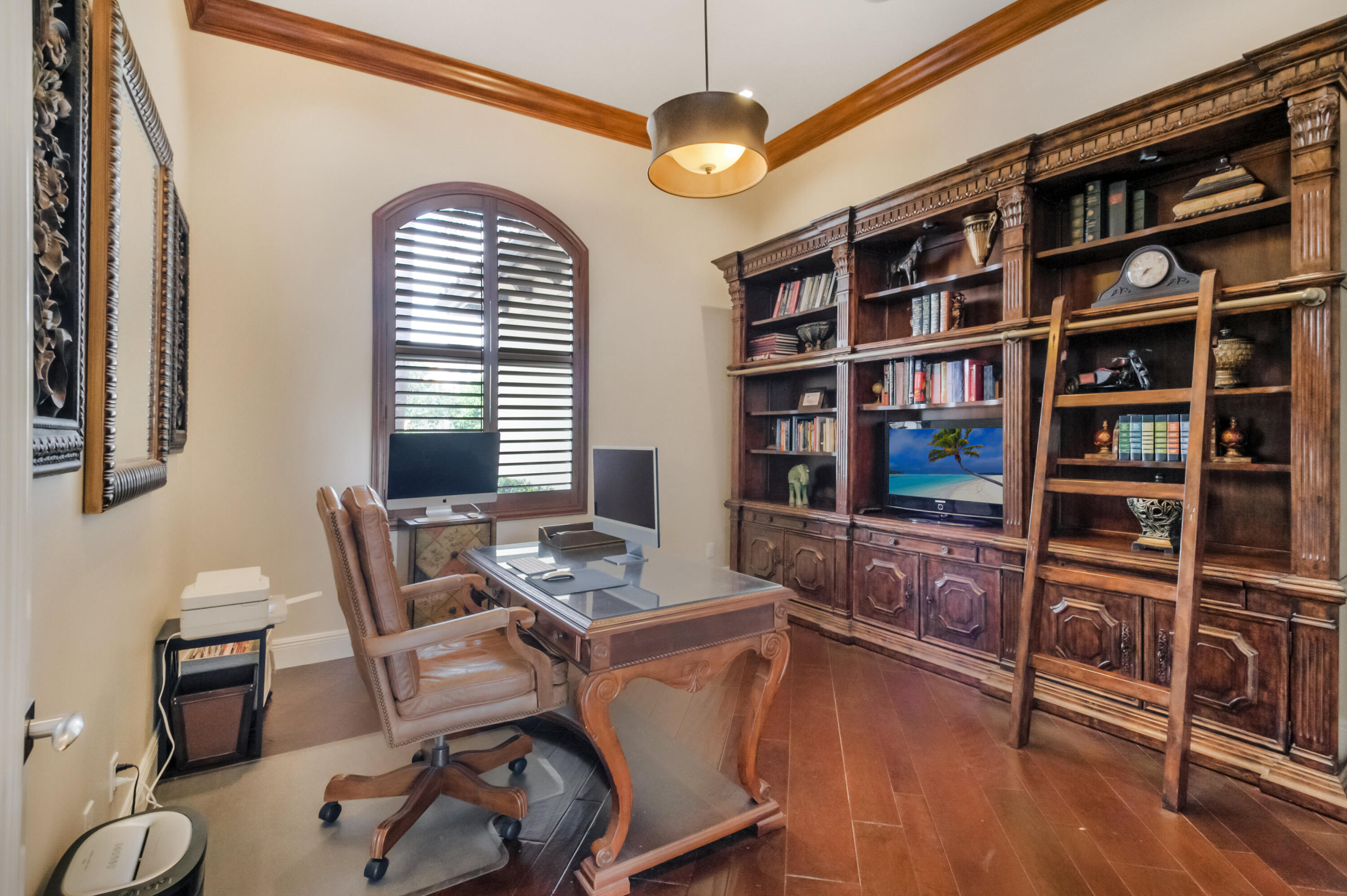 1130 Spanish River Road Boca Raton, FL 33432 - Photo 12 of 59 a dining room with furniture and wooden floor