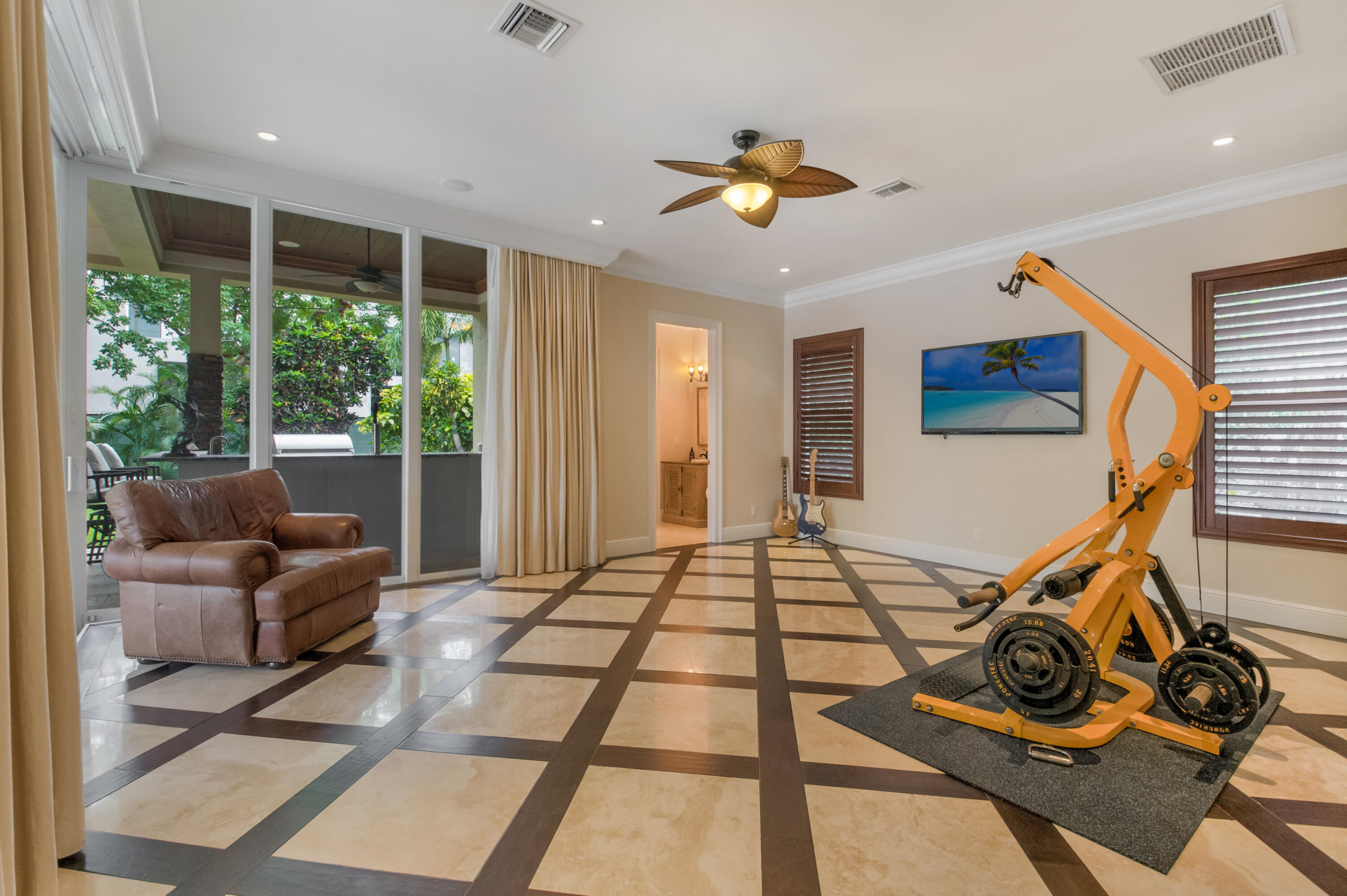 1130 Spanish River Road Boca Raton, FL 33432 - Photo 17 of 59 a view of a livingroom with furniture and windows