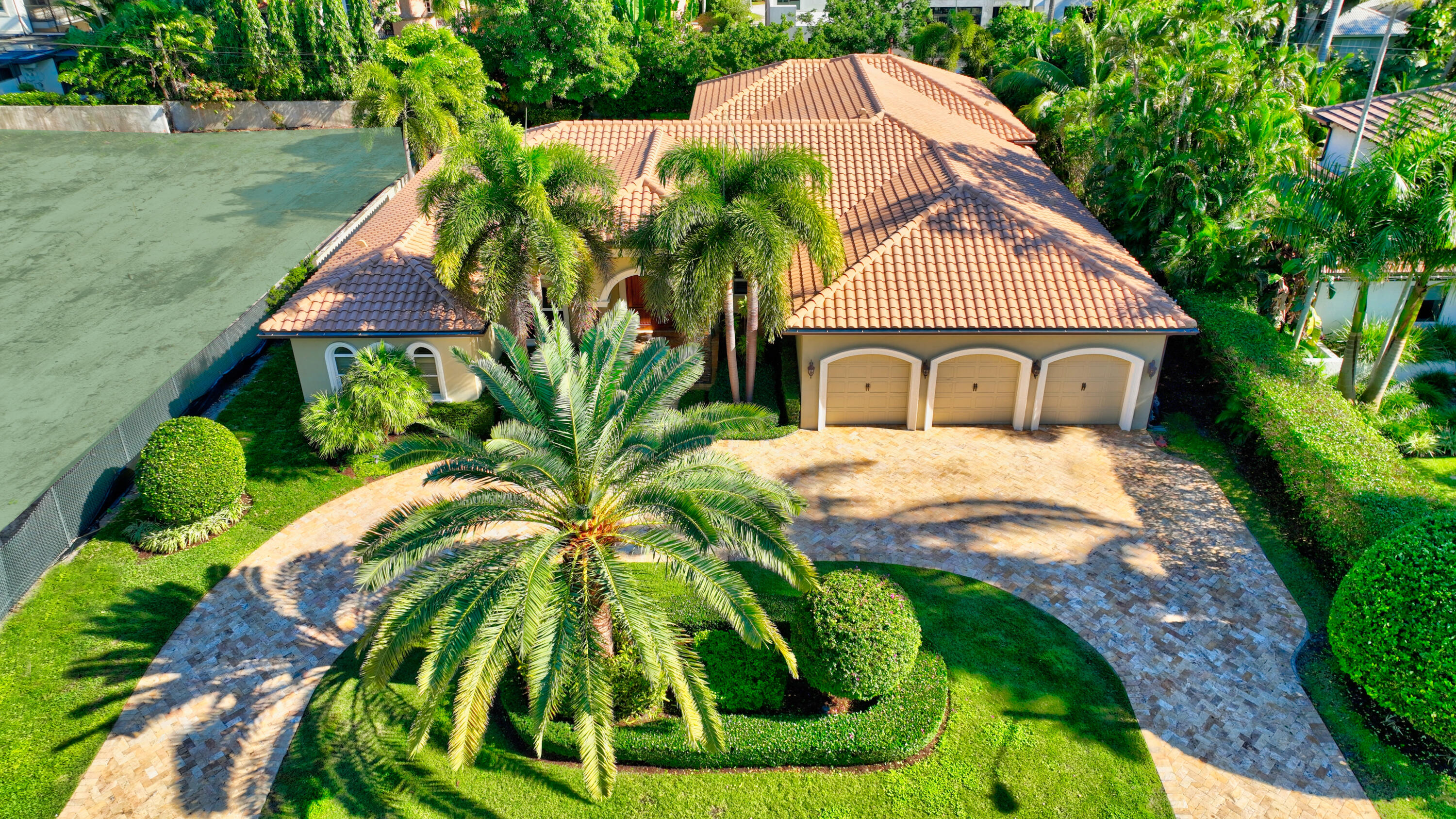1130 Spanish River Road Boca Raton, FL 33432 - Photo 55 of 59 a view of backyard of house