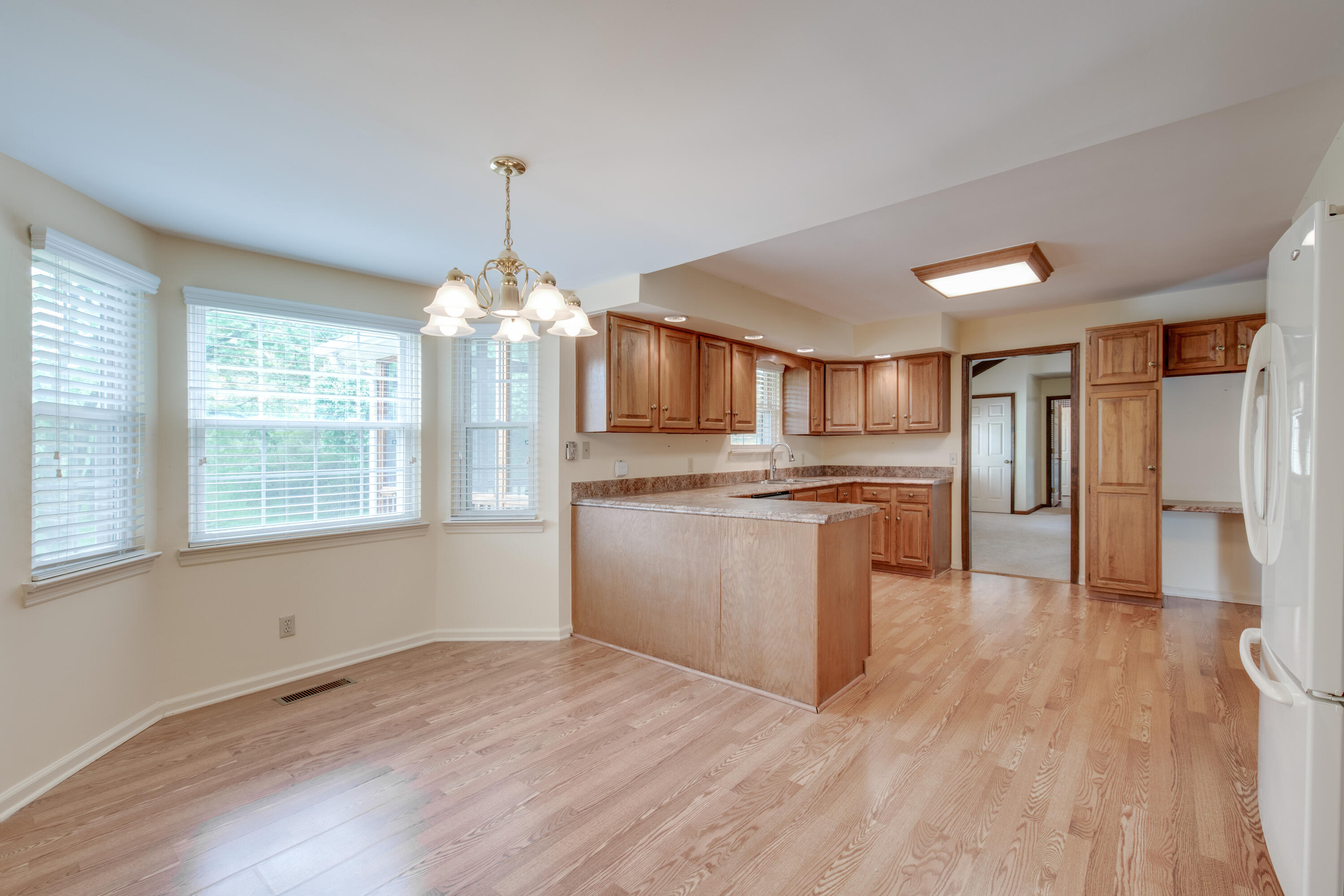 1703 Little Ridge Road Hixson, TN 37343 - Photo 19 of 53 Kitchen / Breakfast Room