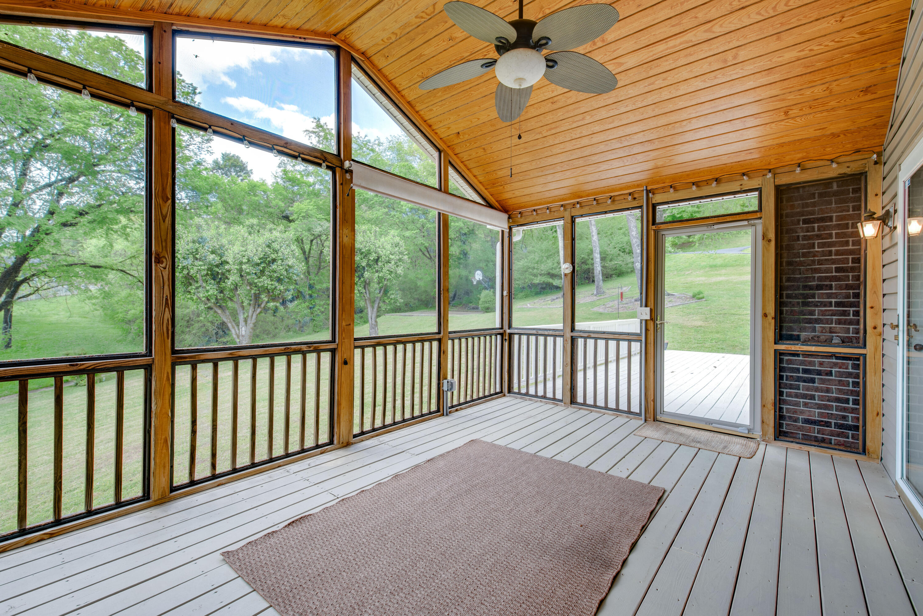 1703 Little Ridge Road Hixson, TN 37343 - Photo 22 of 53 Screened Porch