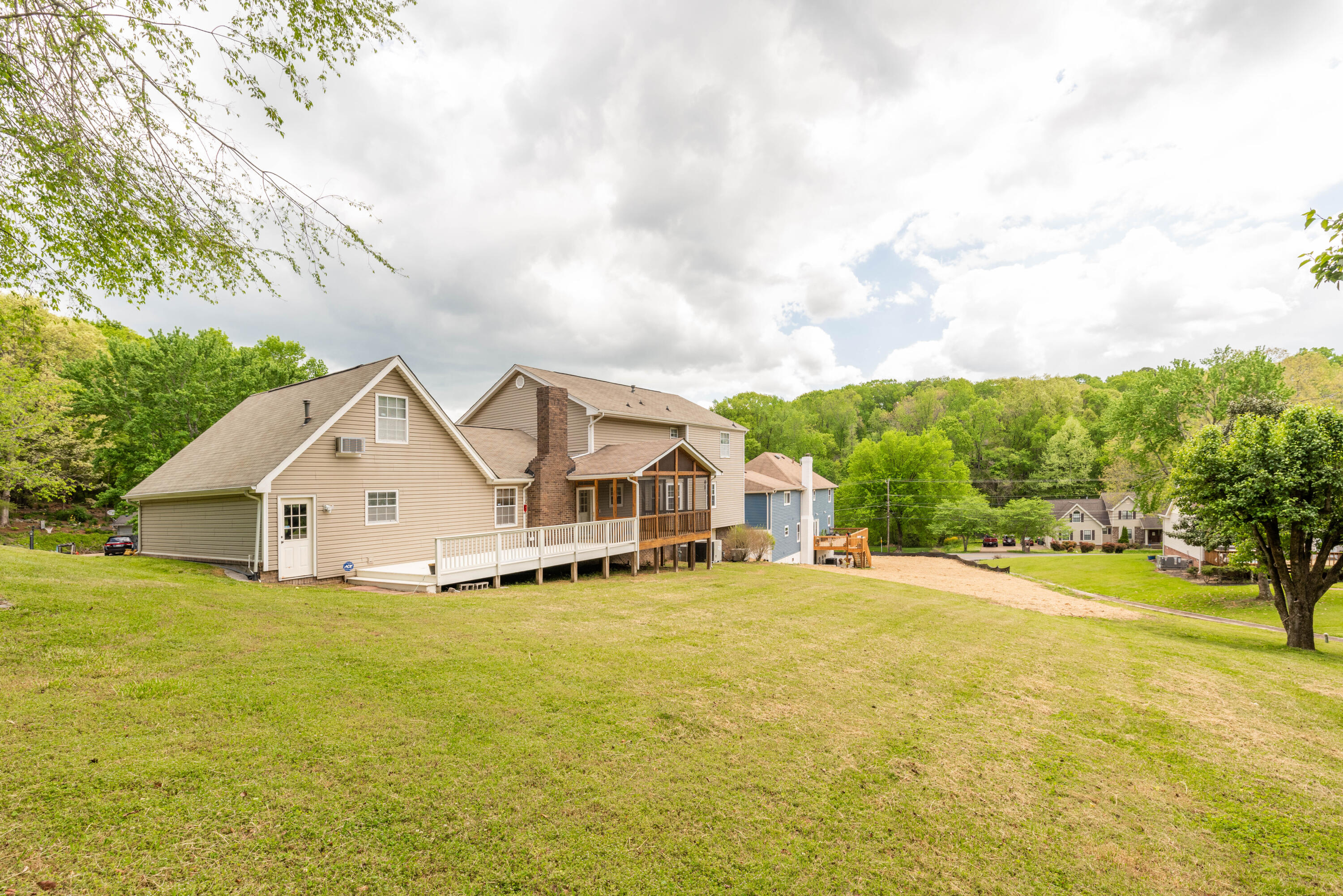 1703 Little Ridge Road Hixson, TN 37343 - Photo 26 of 53 Rear of Home