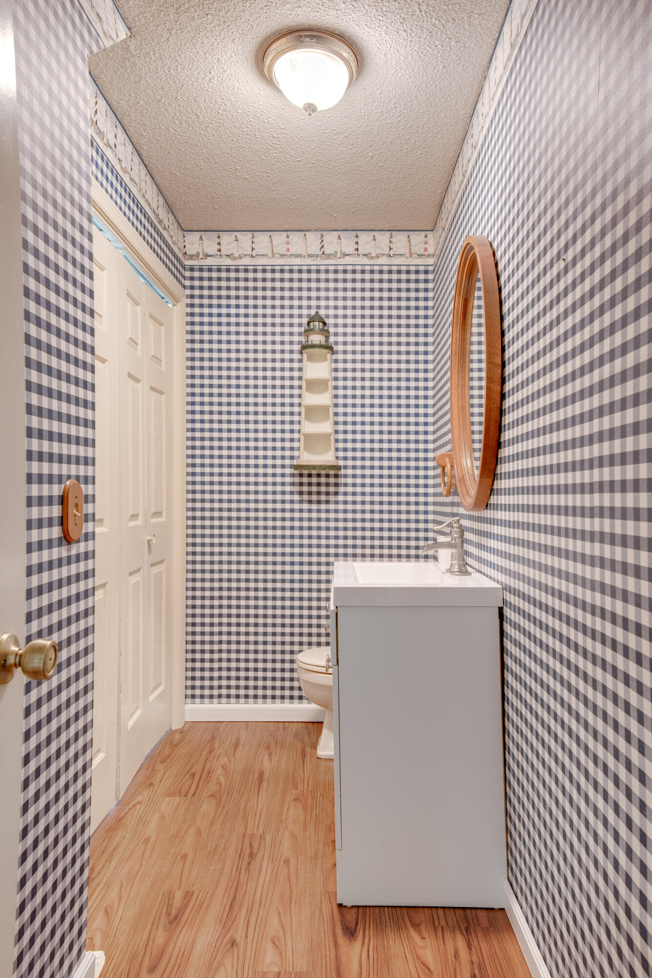 1703 Little Ridge Road Hixson, TN 37343 - Photo 29 of 53 Half Bath / Laundry Area