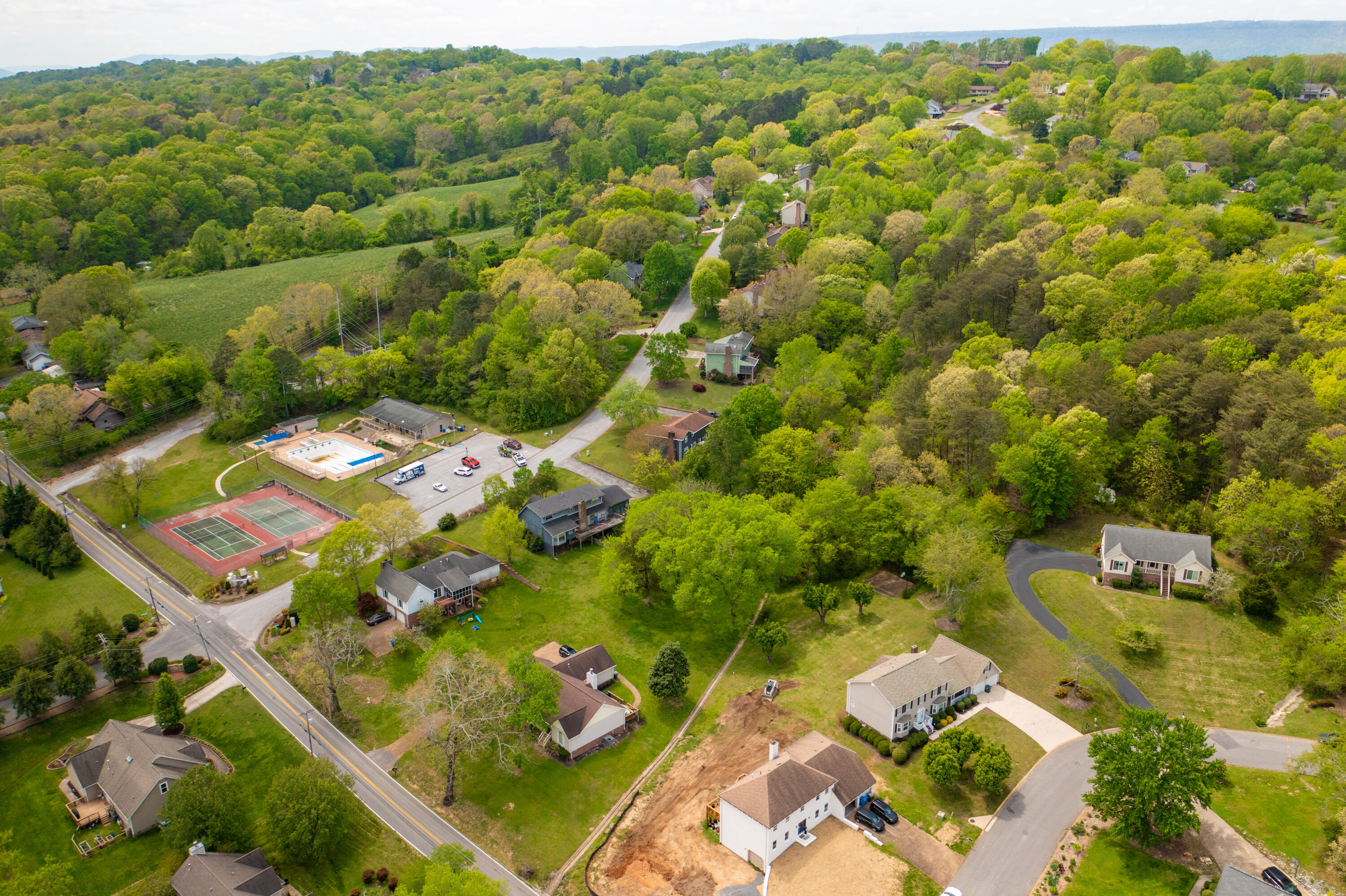 1703 Little Ridge Road Hixson, TN 37343 - Photo 47 of 53 DJI_0302