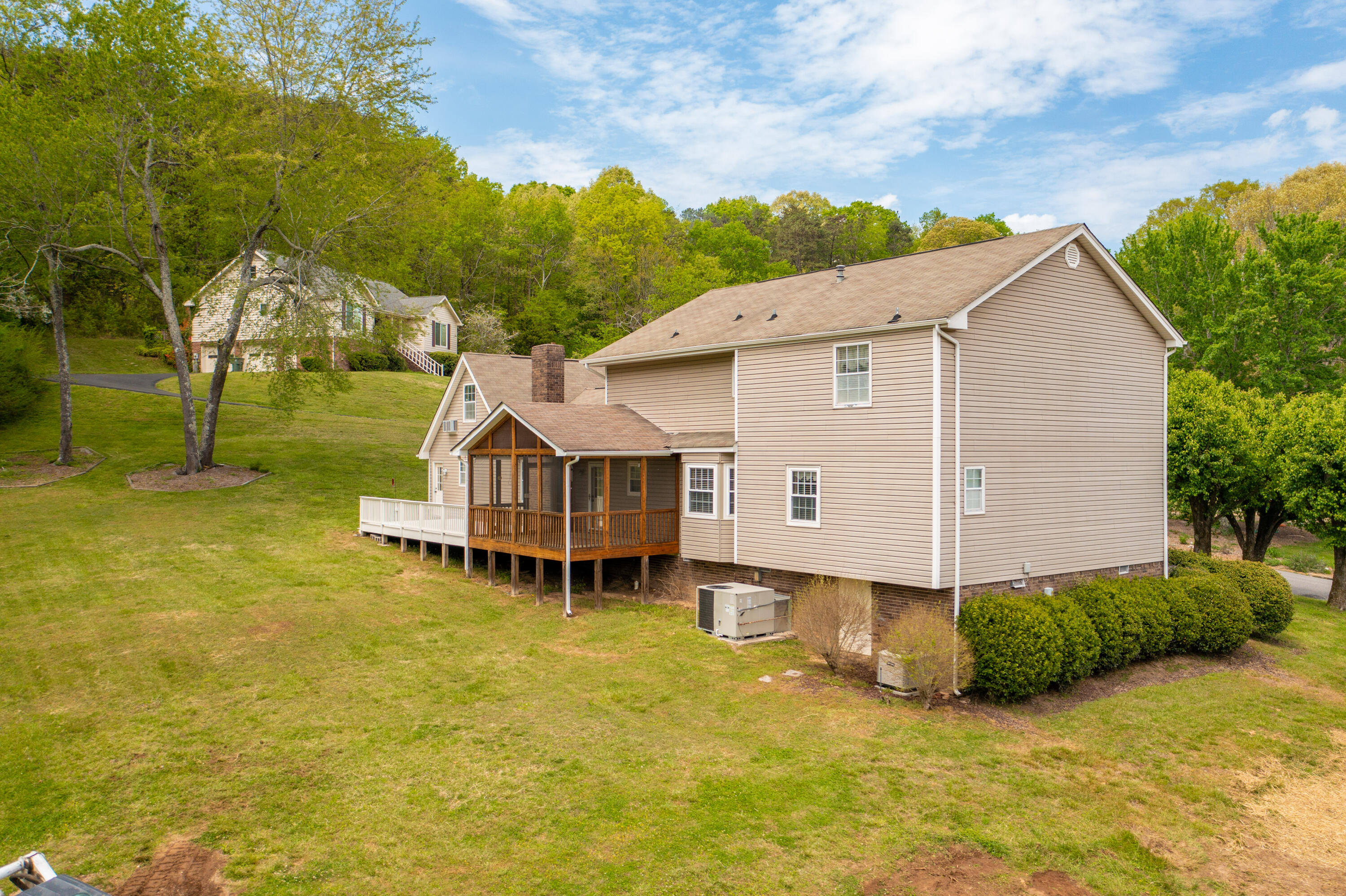 1703 Little Ridge Road Hixson, TN 37343 - Photo 5 of 53 Rear of Home