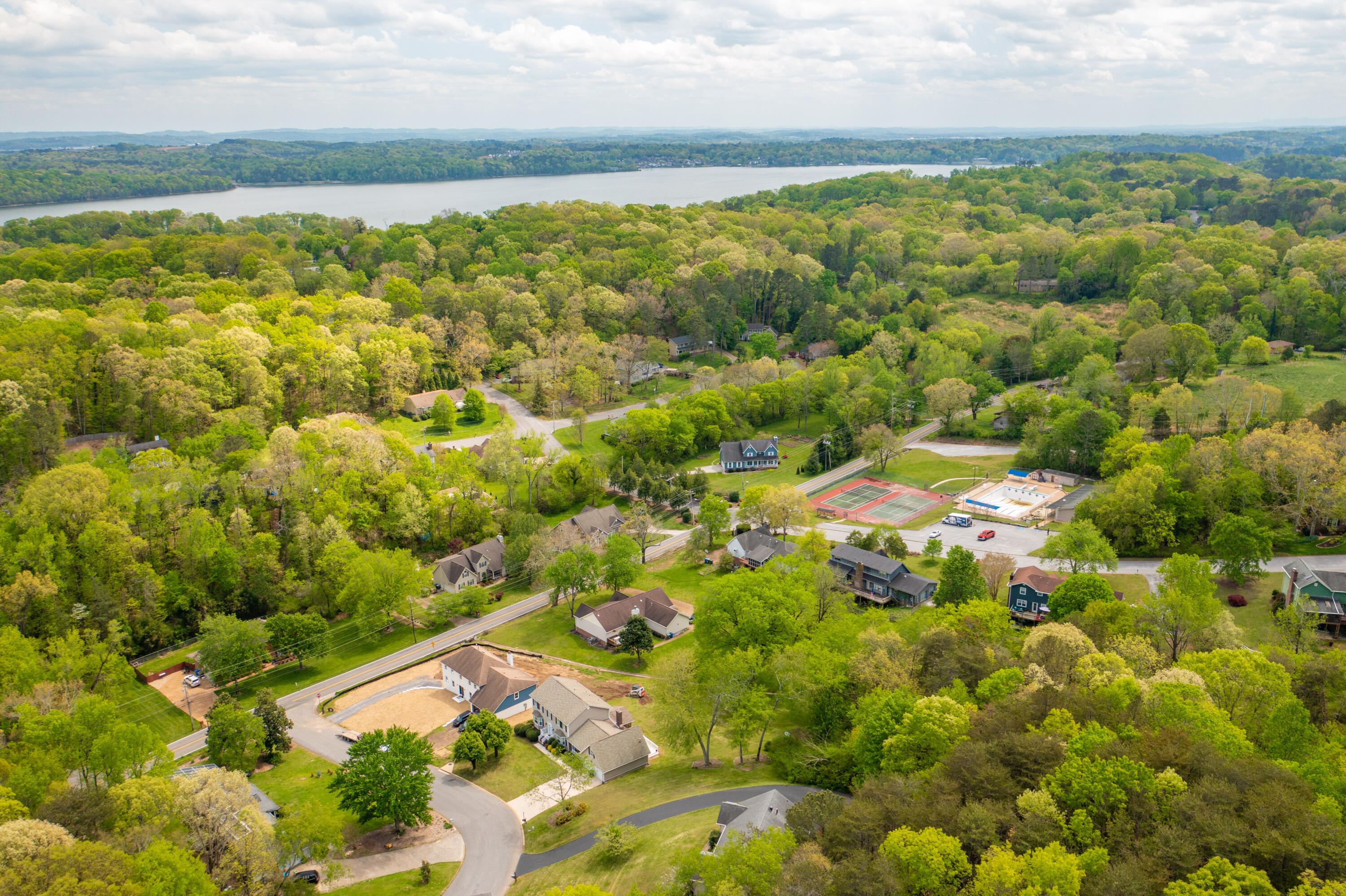 1703 Little Ridge Road Hixson, TN 37343 - Photo 52 of 53 DJI_0308