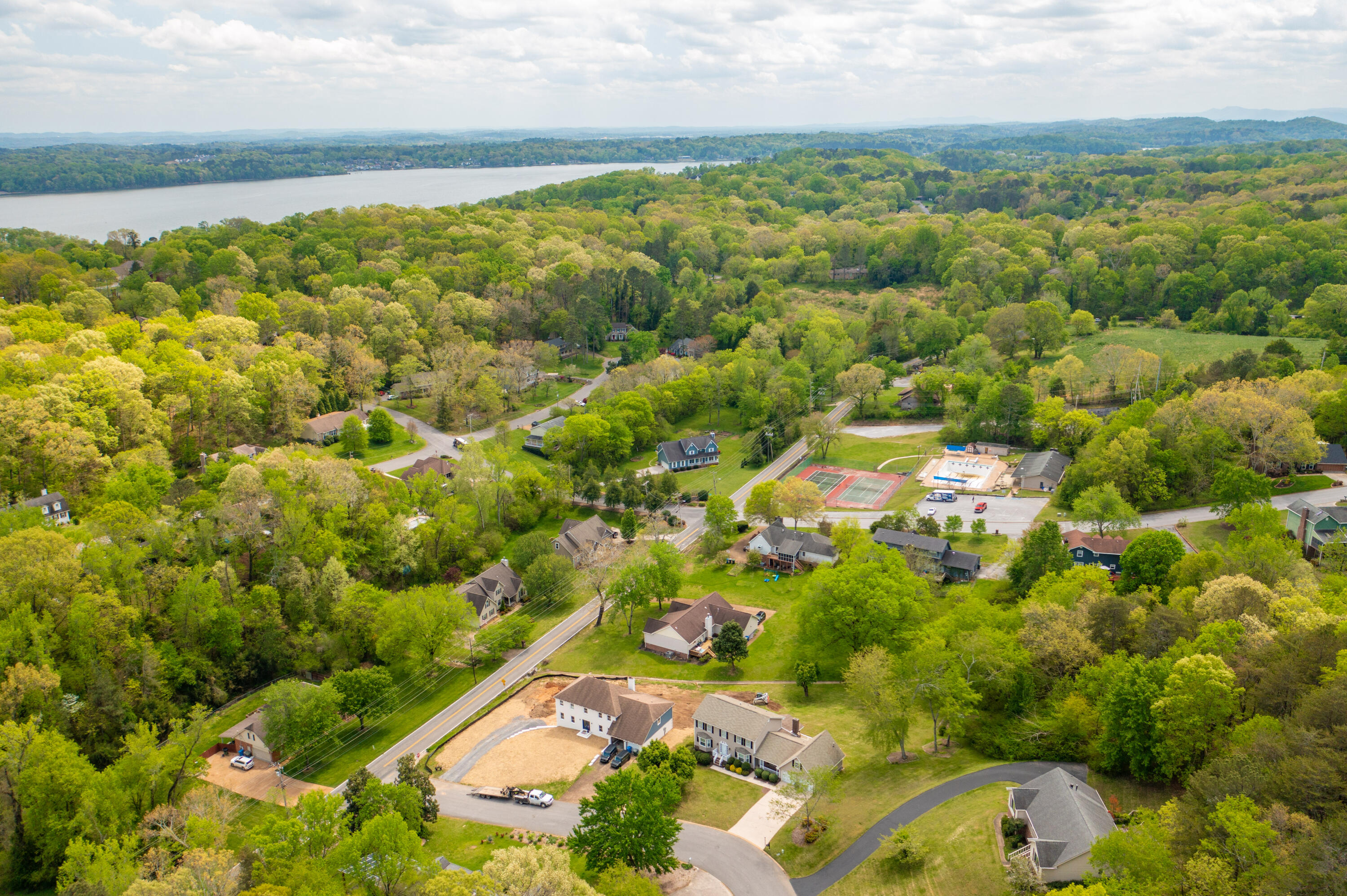 1703 Little Ridge Road Hixson, TN 37343 - Photo 53 of 53 DJI_0309