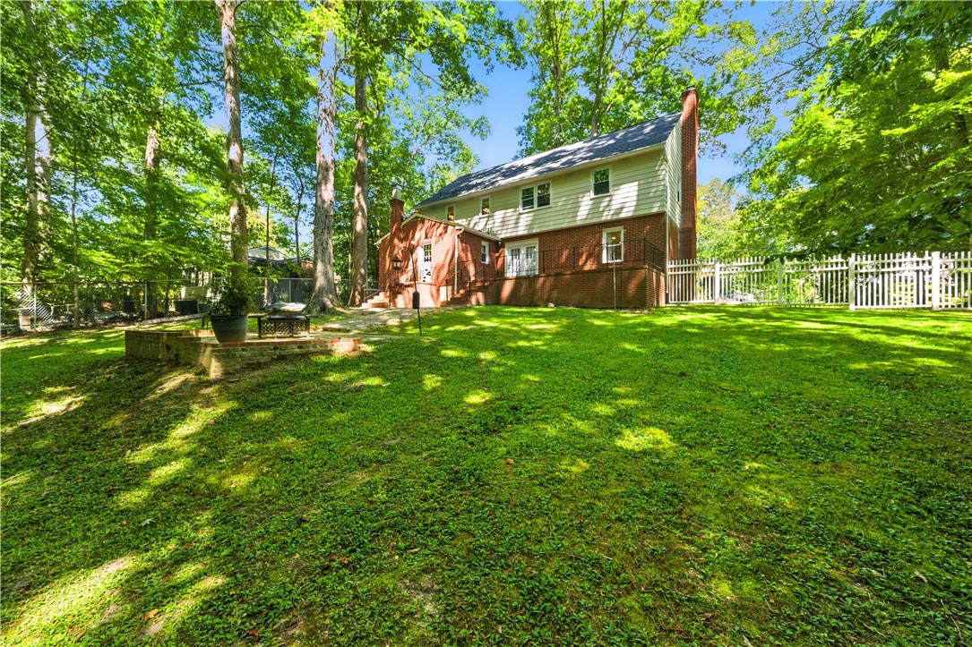 111 Braddock Road Williamsburg, VA 23185 - Photo 40 of 43 View of yard with stairs