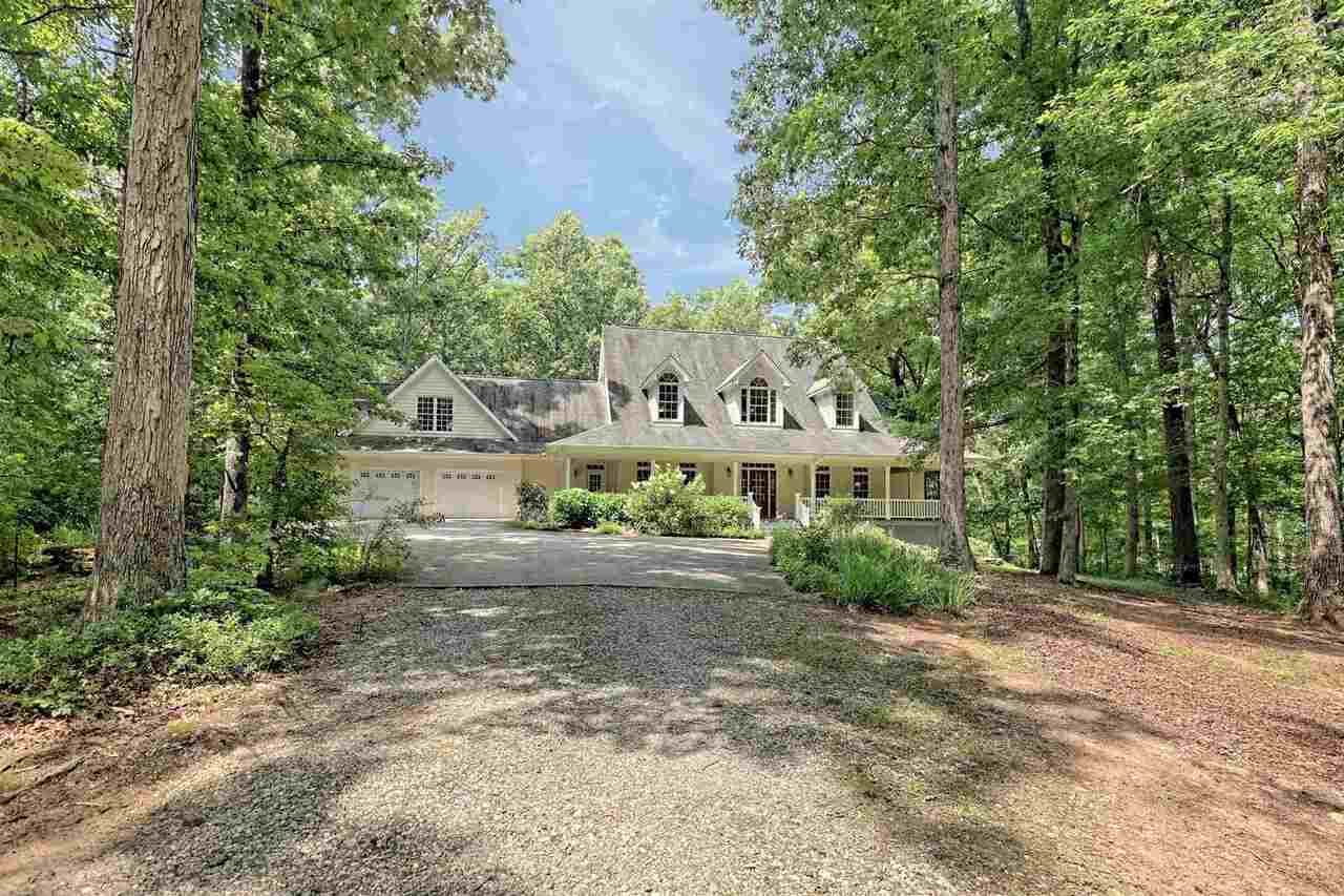 530 Echota Road Clarkesville, GA 30523 - Photo 1 of 1 a front view of a house with a yard and tree s
