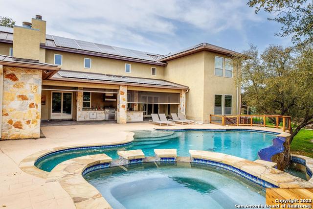6451 Rattler Pass San Antonio, TX 78266 - Photo 1 of 1 a view of a house with swimming pool patio and swimming pool
