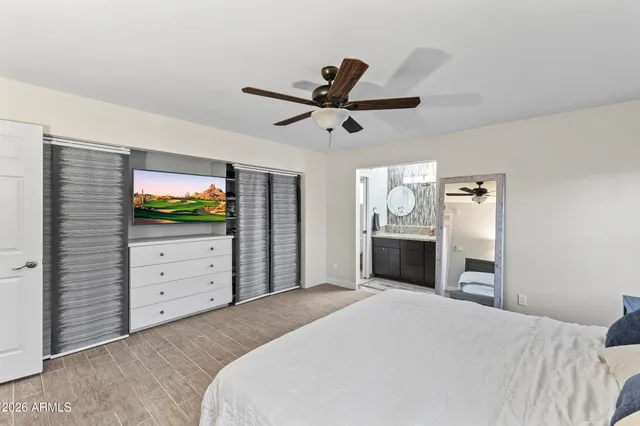 a kitchen with a table and chairs