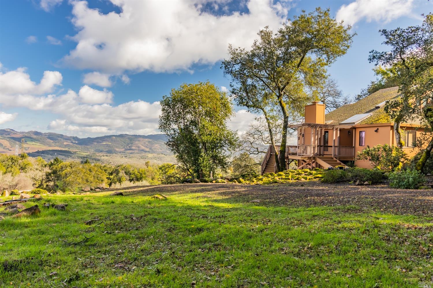 2861 Bardy Road Santa Rosa, CA 95404 - Photo 1 of 1 a view of yard with green space