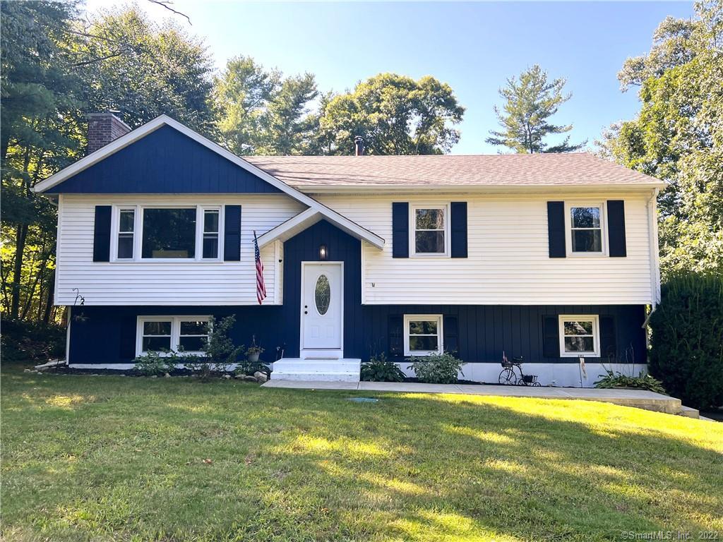 771 Cook Hill Road Killingly, CT 06239 - Photo 1 of 1 a front view of a house with a yard