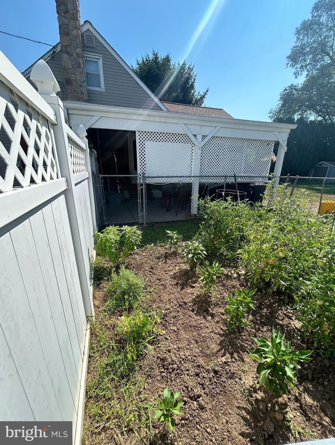 9 Maguire Road Hamilton, NJ 08690 - Photo 30 of 34 Fenced in Vegetable Garden