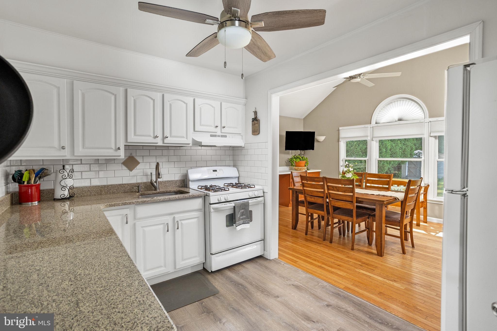 9 Maguire Road Hamilton, NJ 08690 - Photo 8 of 34 Walking into Kitchen- Extra long Granite Top