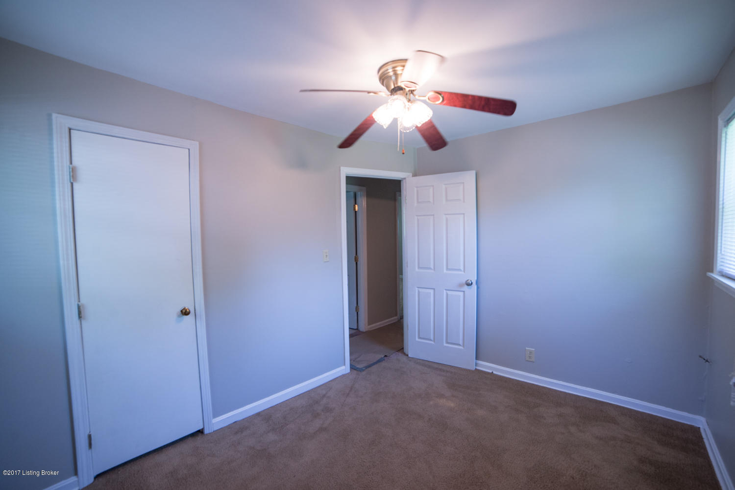 8516 Blue Lick Road Louisville, KY 40219 - Photo 23 of 29 Carpet was all recently taken out. Please see picture 25 for details!