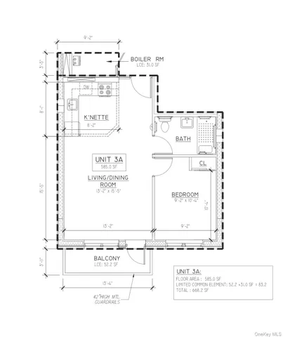 $668,000 | 132-25 41st Avenue, Unit 3A | Downtown Flushing