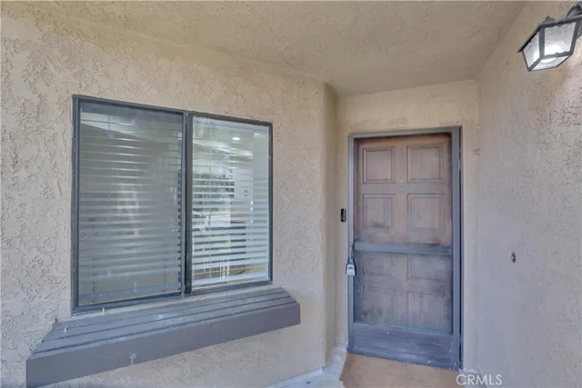 a view of a back yard of the house