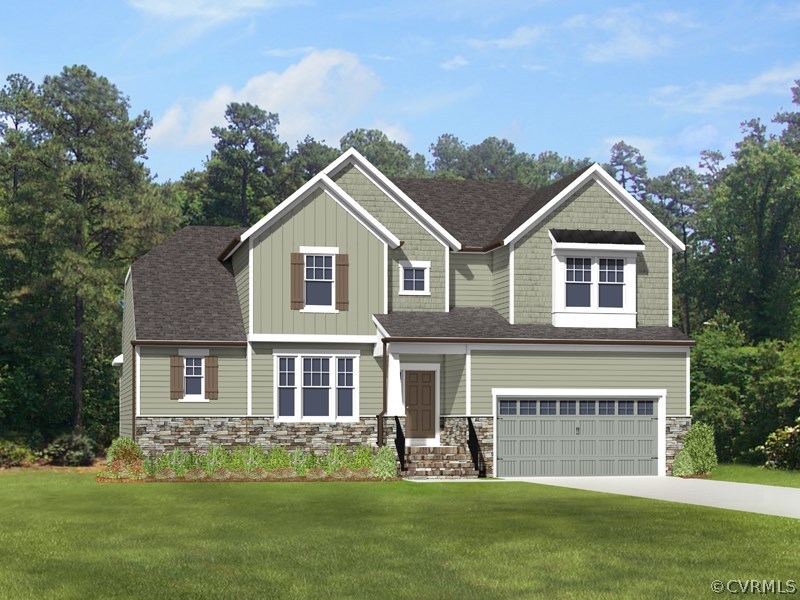 8607 Beyer Road Chesterfield, VA 23832 - Photo 1 of 28 Rendering - Bradenton Bungalow B
