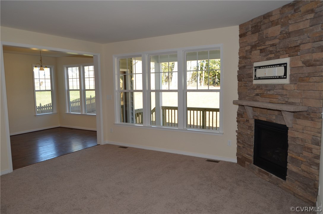 8607 Beyer Road Chesterfield, VA 23832 - Photo 11 of 28 Family Room - Photo is from the builders library a