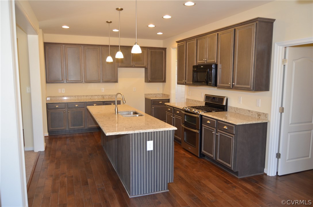 8607 Beyer Road Chesterfield, VA 23832 - Photo 14 of 28 Kitchen - Photo is from the builders library and i