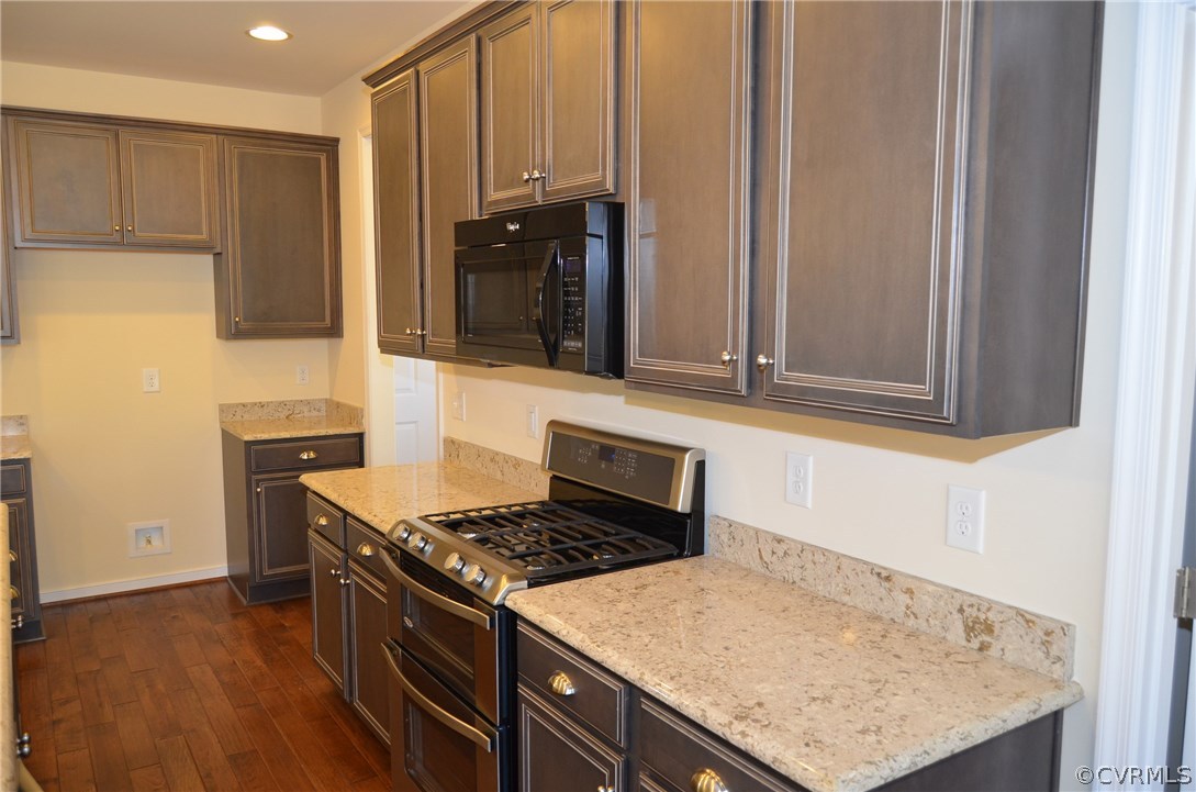 8607 Beyer Road Chesterfield, VA 23832 - Photo 16 of 28 Kitchen - Photo is from the builders library and i