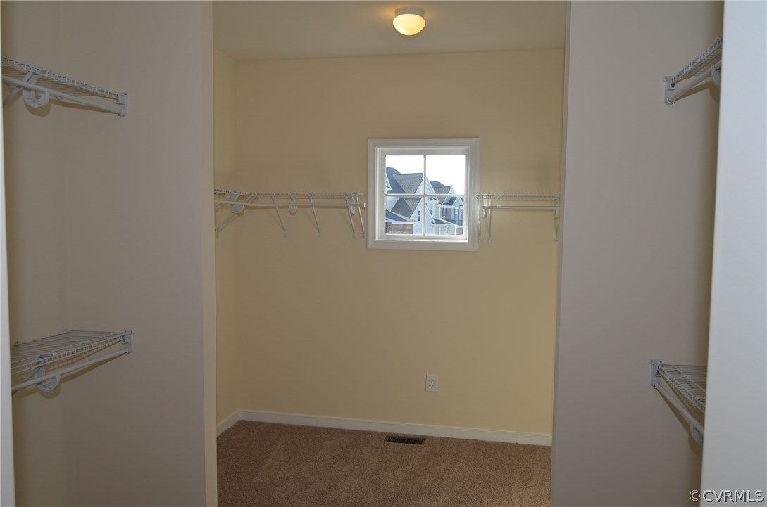 8607 Beyer Road Chesterfield, VA 23832 - Photo 22 of 28 Owners Walk In Closet - Photo is from the builders