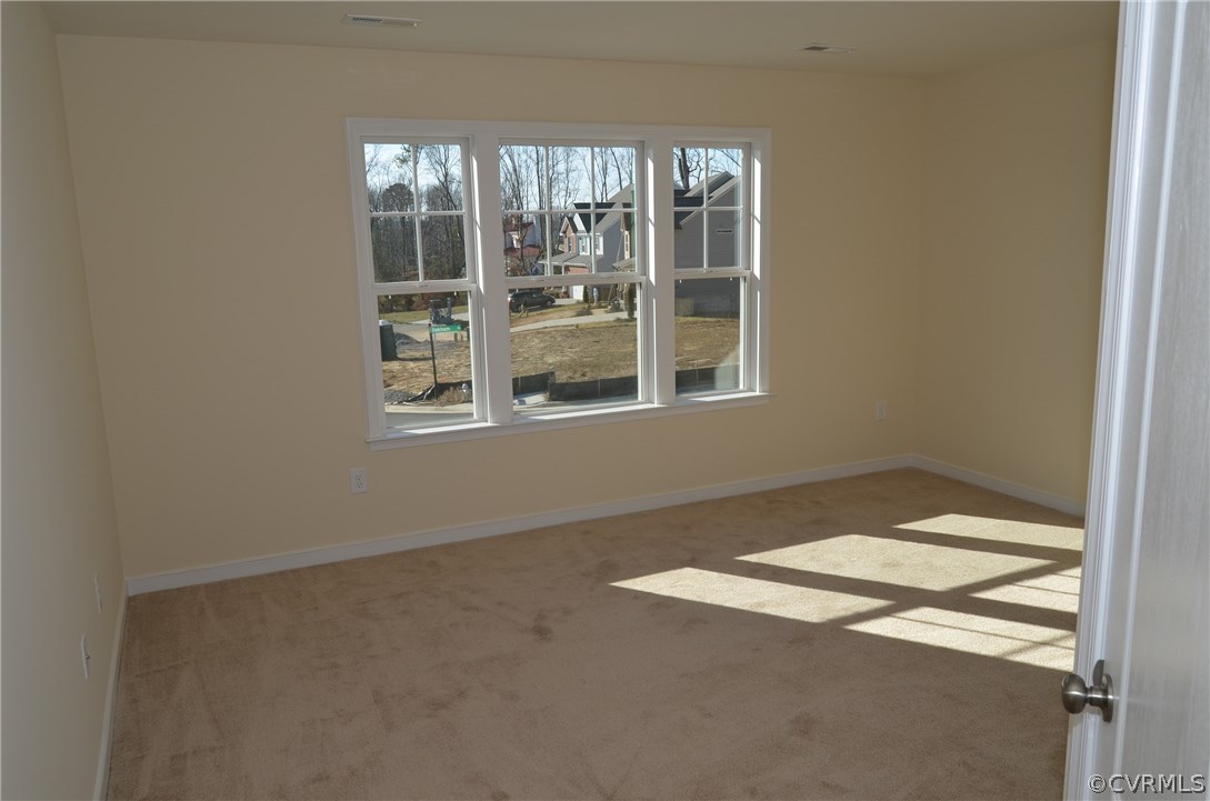 8607 Beyer Road Chesterfield, VA 23832 - Photo 26 of 28 Front Bedroom - Photo is from the builders library
