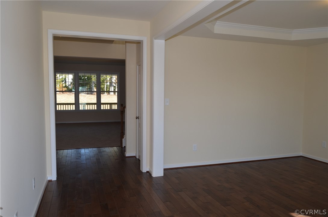 8607 Beyer Road Chesterfield, VA 23832 - Photo 7 of 28 Foyer - Photo is from the builders library and is