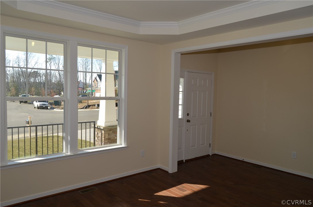 8607 Beyer Road Chesterfield, VA 23832 - Photo 8 of 28 Dining Room - Photo is from the builders library a