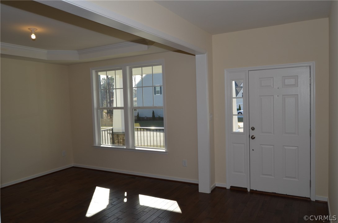8607 Beyer Road Chesterfield, VA 23832 - Photo 9 of 28 Dining Room - Photo is from the builders library a