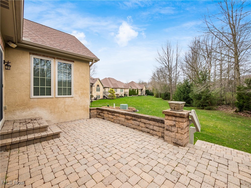 5349 Slater Ridge Westerville, OH 43082 - Photo 40 of 50 View of patio with a residential view
