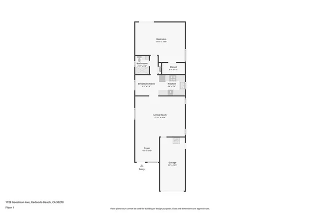 $1,250,000 | 1728 Goodman Avenue, Redondo Beach, CA 90278