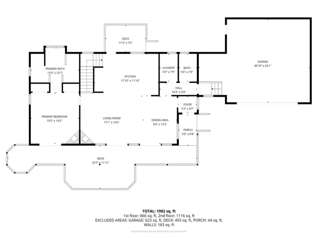 a picture of floor plan