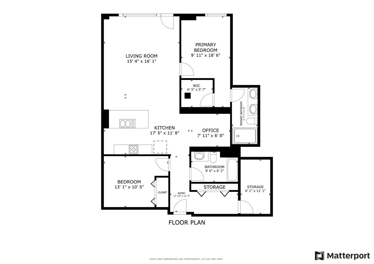1040 West Adams Street, Unit 224 Chicago, IL 60607 - Photo 32 of 32 unknown