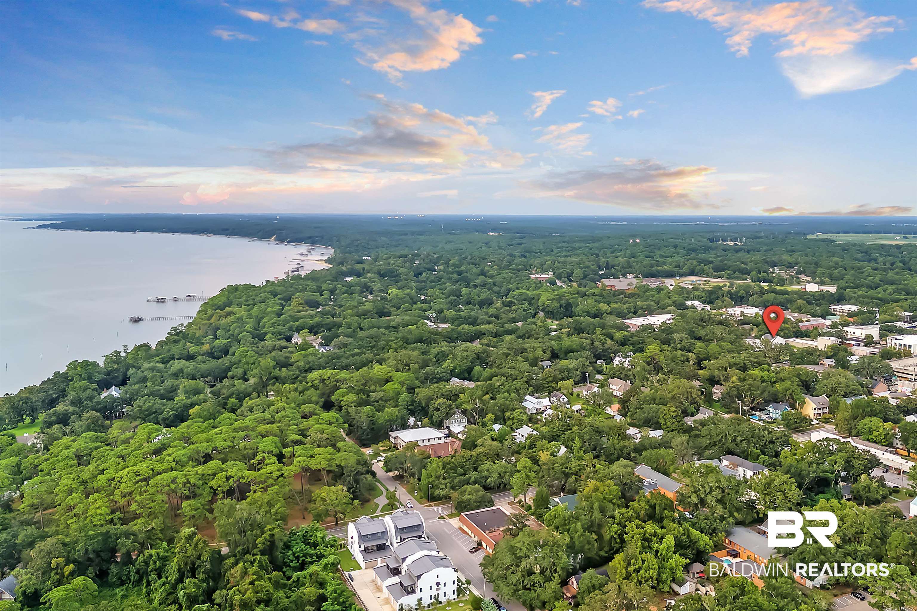 52 North Church Street, Unit C1 Fairhope, AL 36532 - Photo 68 of 72 Close to Mobile Bay