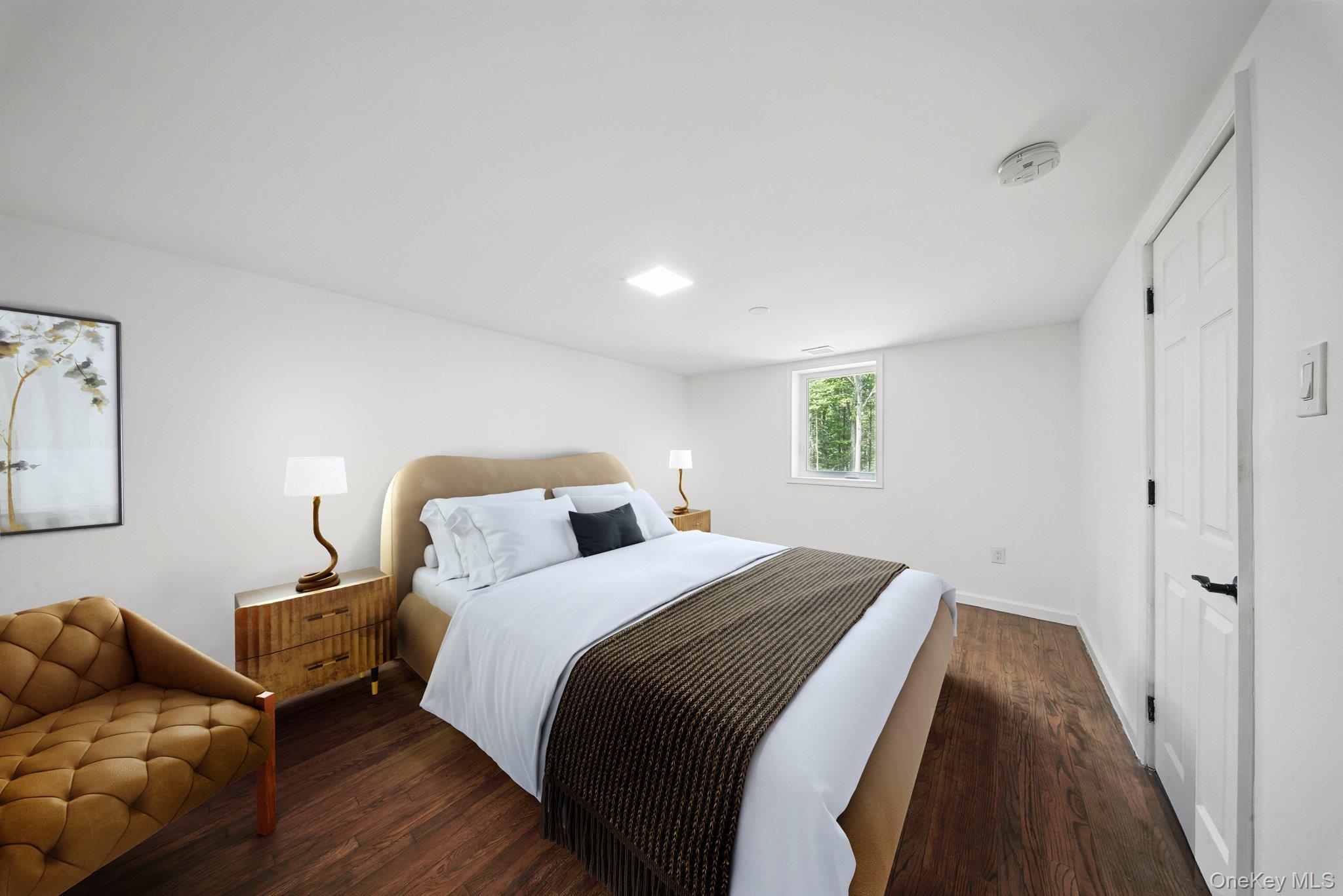 206 High Road Glen Spey, NY 12737 - Photo 10 of 42 a bedroom with bed and window