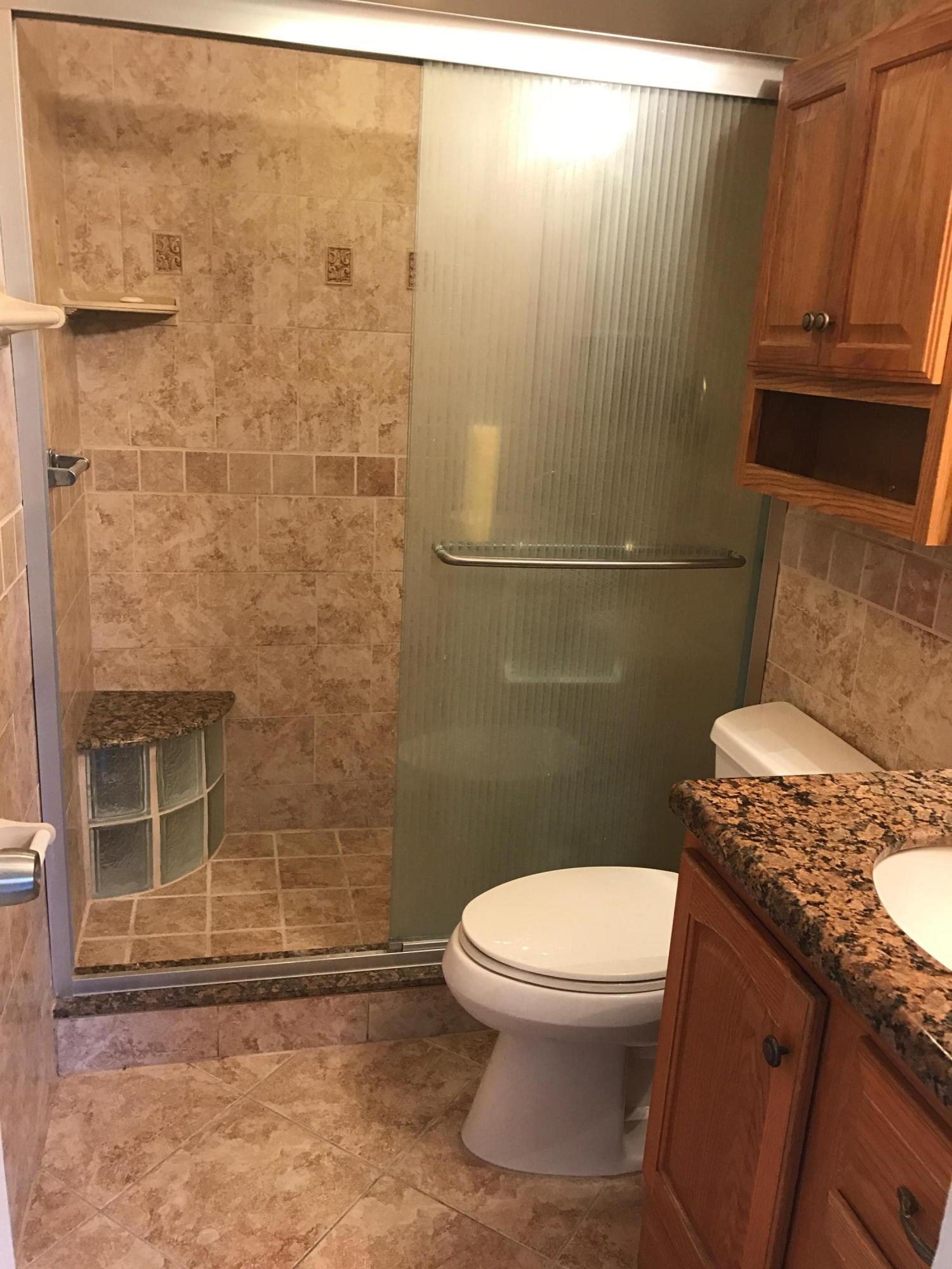 9354 Southwest 3rd Street, Unit 604 Boca Raton, FL 33428 - Photo 10 of 12 master bathroom