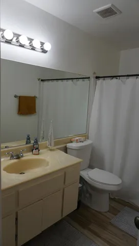 a room with storage and utility