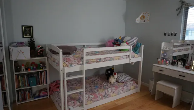 a room with storage and utility