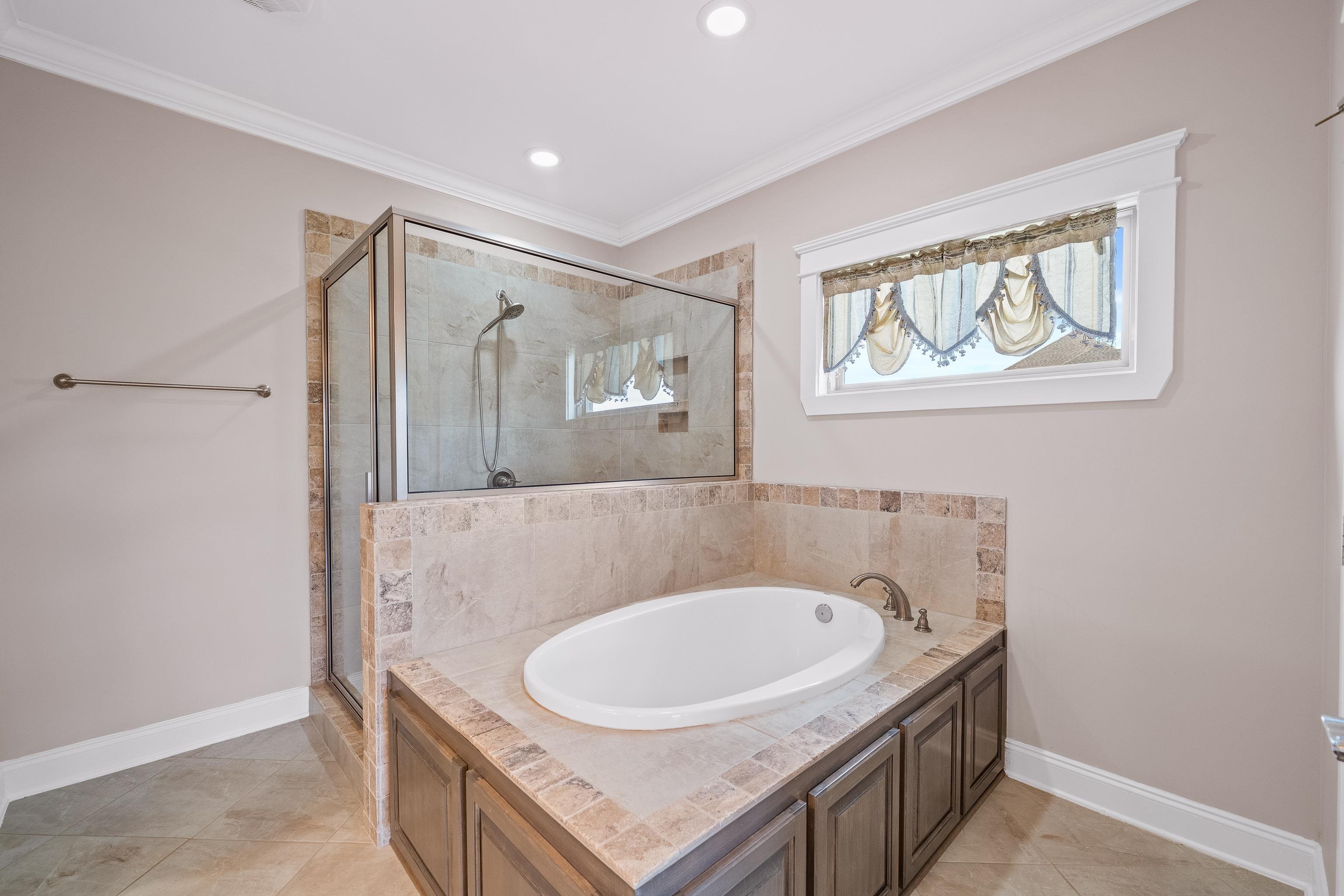 10795 Leesburg Pike Daphne, AL 36526 - Photo 37 of 53 Separate tub and walk in shower