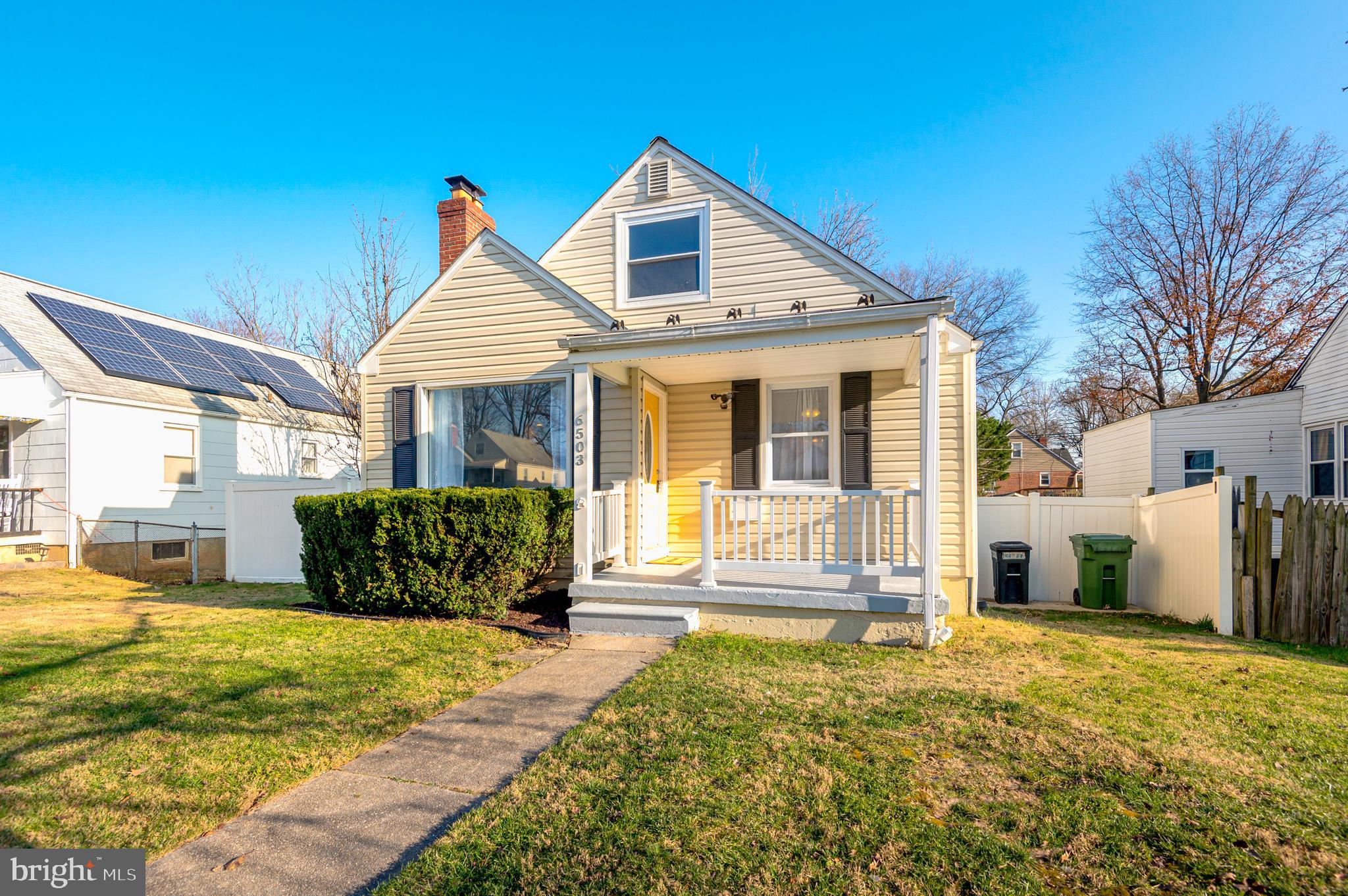 Welcome to 6503 Eastern Parkway!