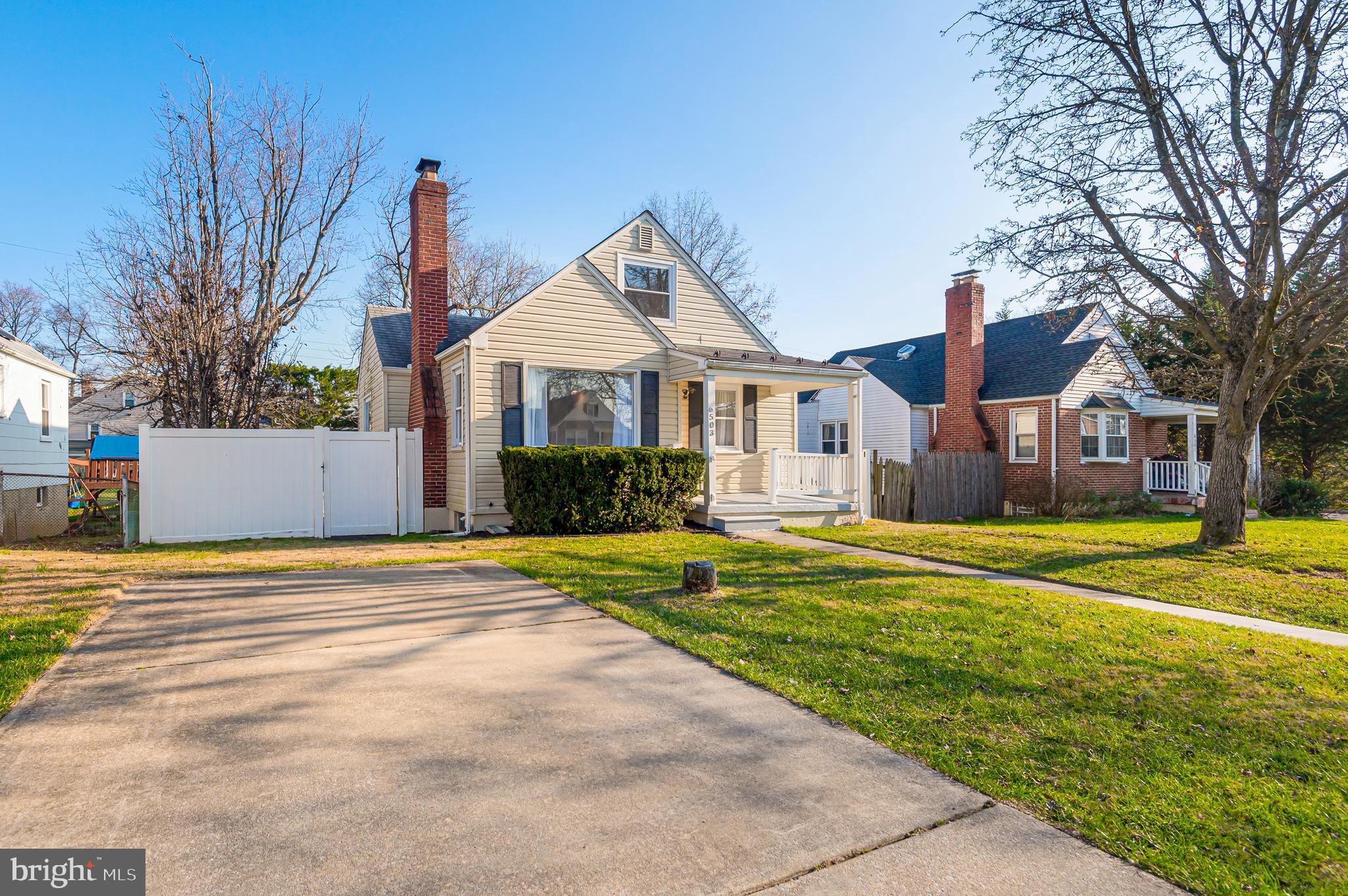 6503 Eastern Parkway Baltimore, MD 21214 - Photo 2 of 45 Off-Street Parking