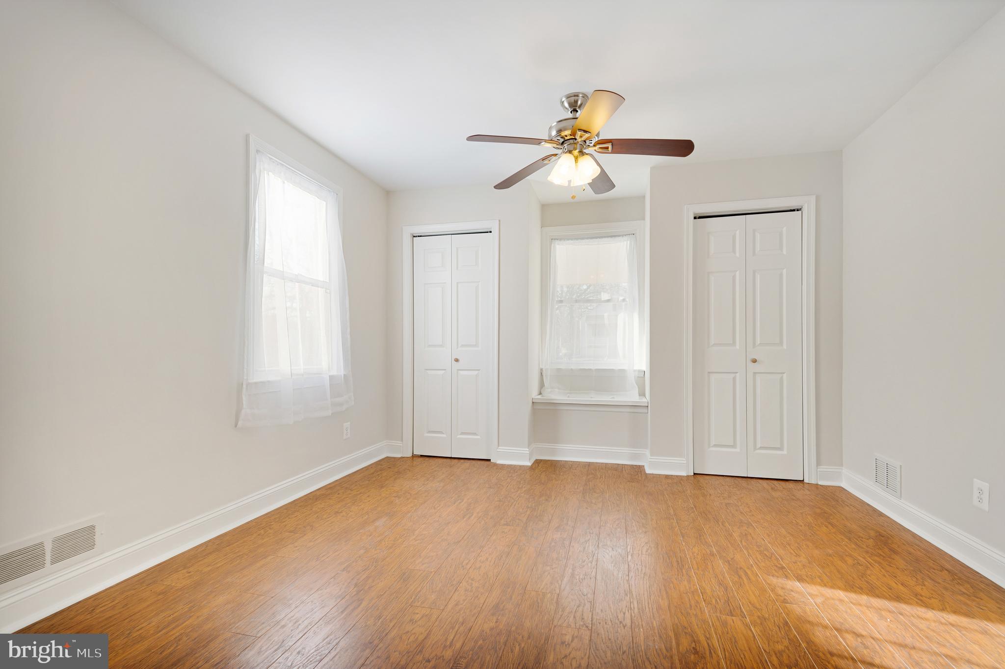 6503 Eastern Parkway Baltimore, MD 21214 - Photo 15 of 45 Primary Bedroom with Dual Closets