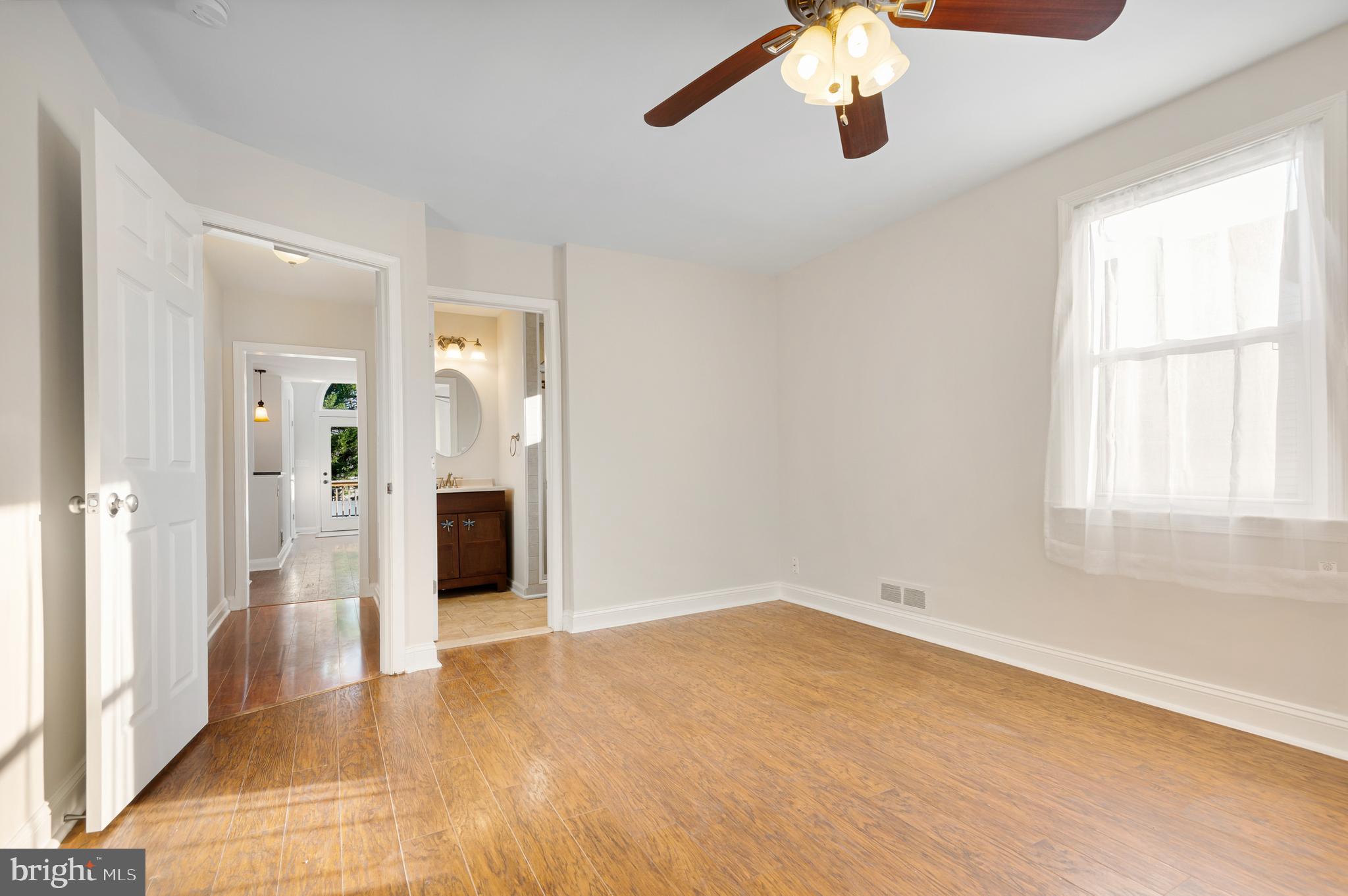 6503 Eastern Parkway Baltimore, MD 21214 - Photo 16 of 45 Primary Bedroom with En Suite Bathroom
