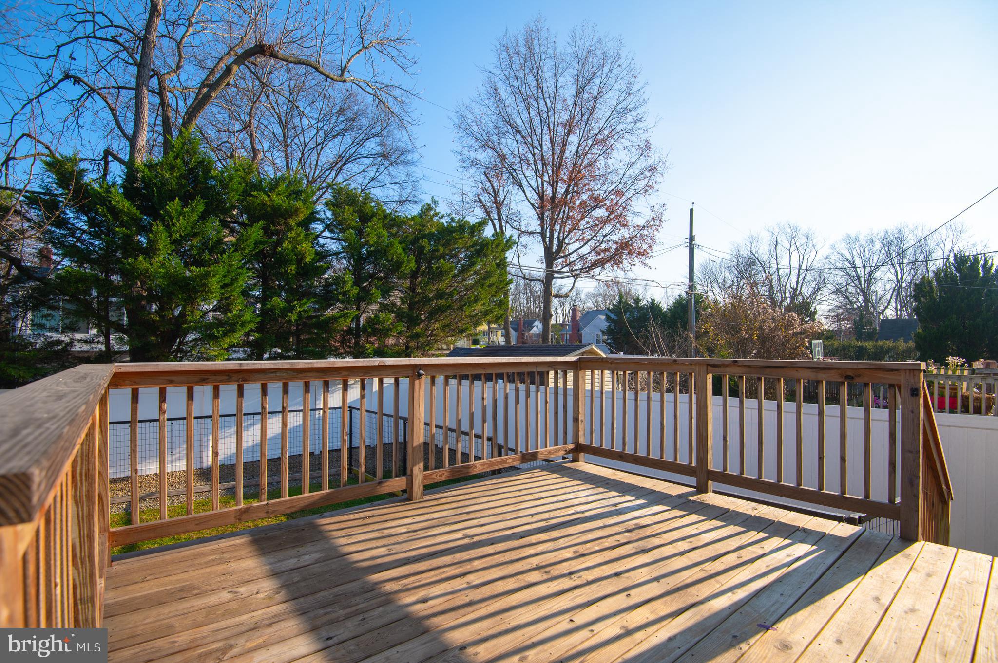 6503 Eastern Parkway Baltimore, MD 21214 - Photo 23 of 45 Back Deck