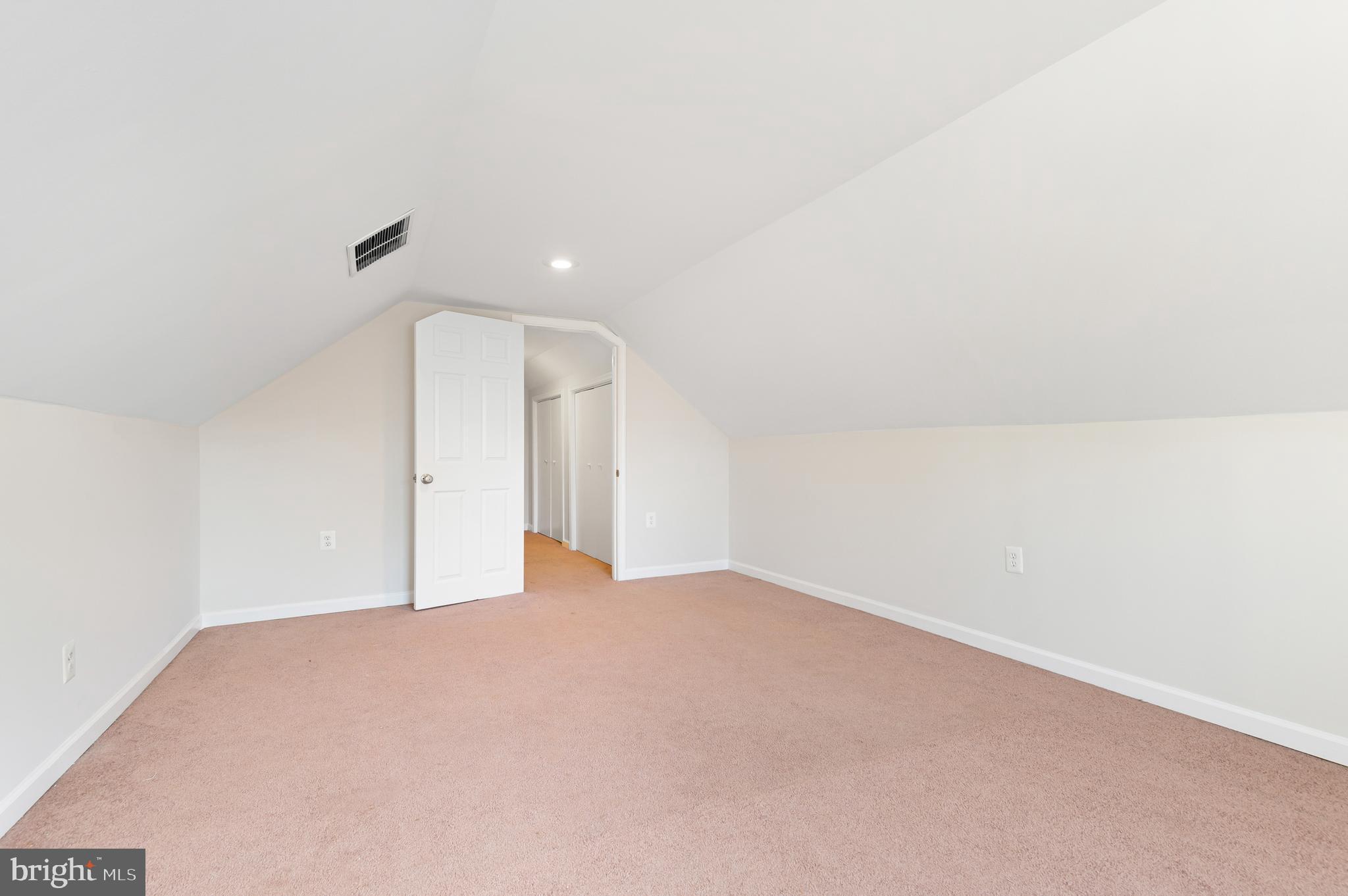 6503 Eastern Parkway Baltimore, MD 21214 - Photo 27 of 45 Upstairs Bedroom with Fresh Paint