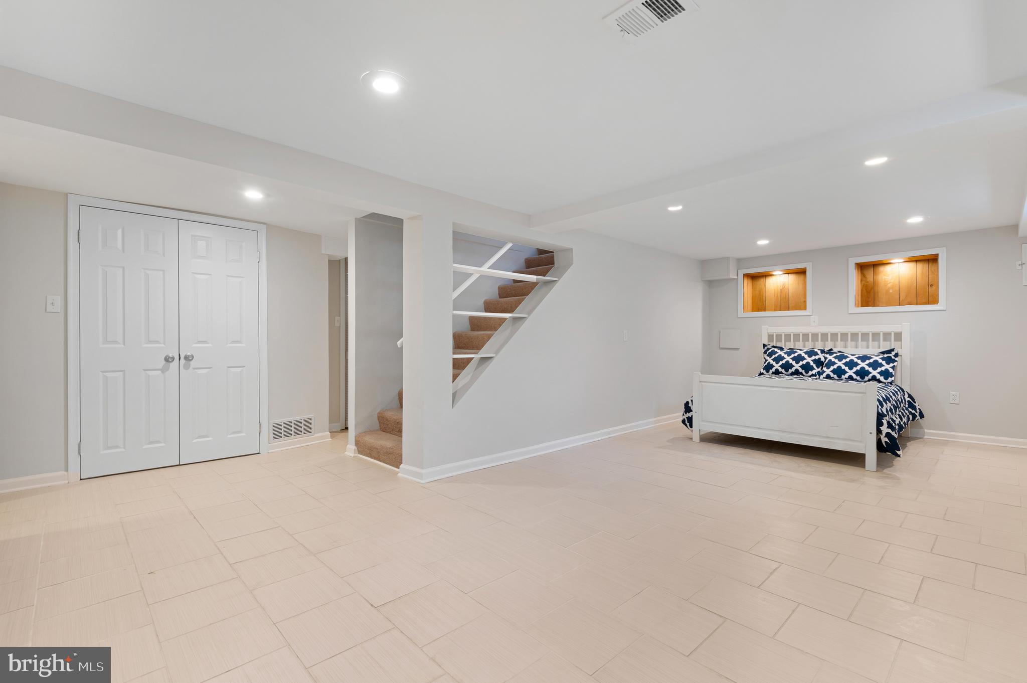 6503 Eastern Parkway Baltimore, MD 21214 - Photo 31 of 45 Lower Level Family Room